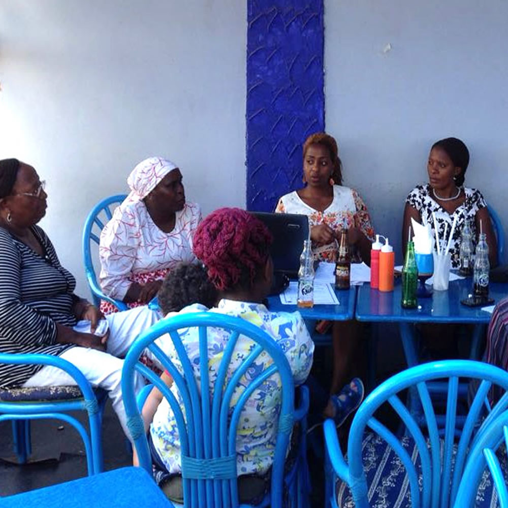 Hidden Voices Meeting