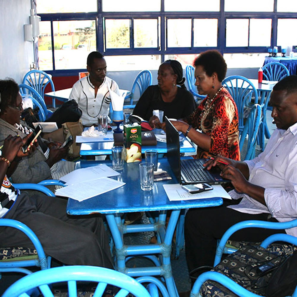 Hidden Voices Meeting