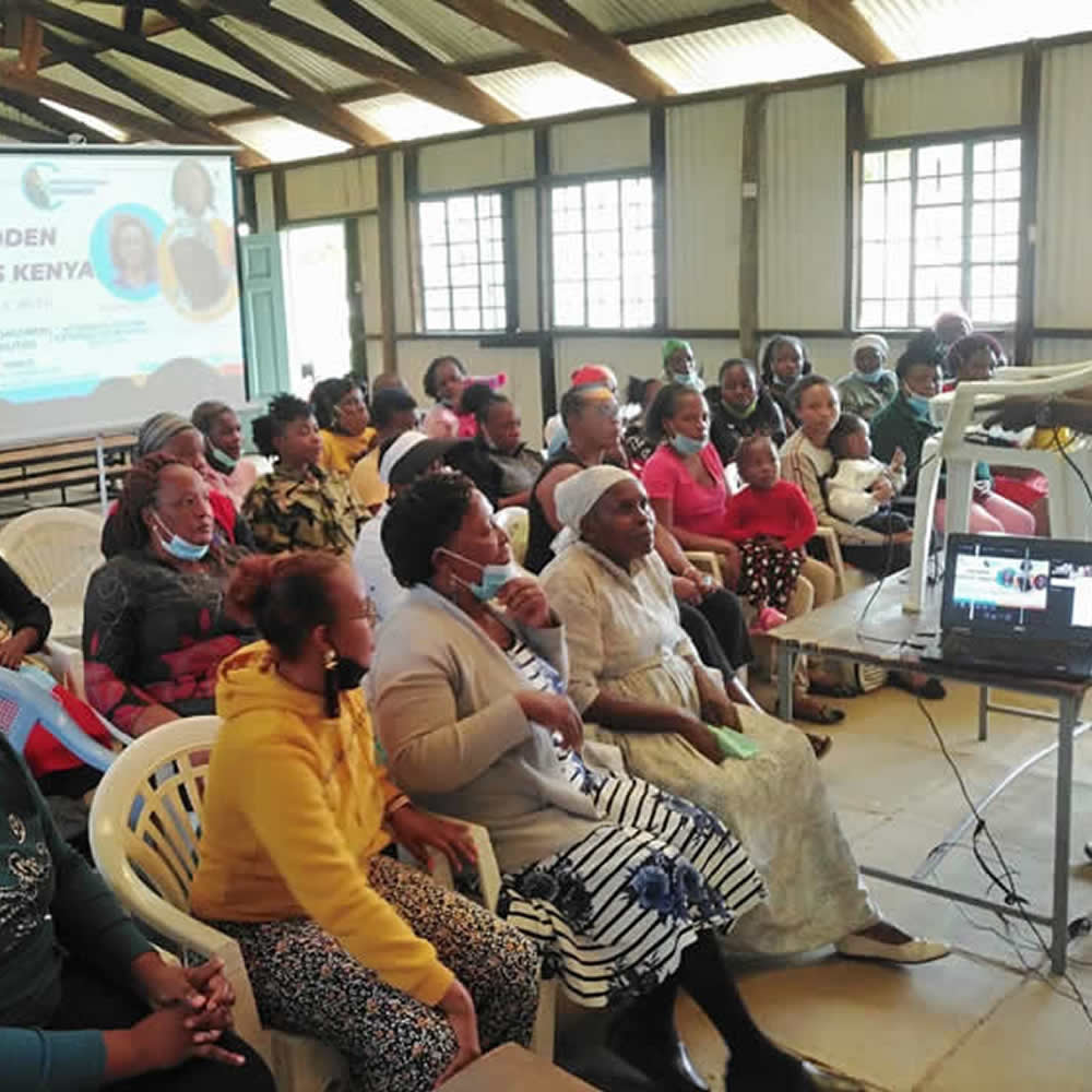 Seminar with Mothers of Children With Disabilities